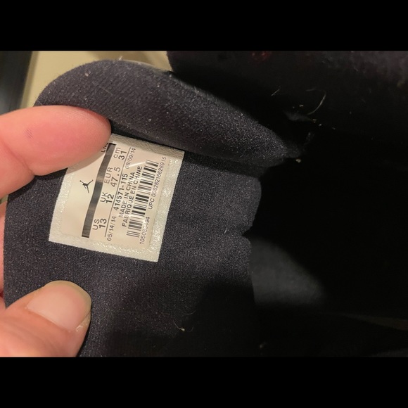 Jordan 13 Retro Baron Holograms (2014) Size 13 - Picture 5 of 10